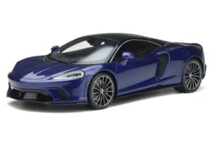 McLaren GT Namaka Blue GT Spirit 1:18 GT818 Resin