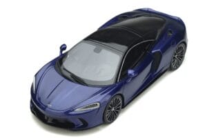 McLaren GT Namaka Blue GT Spirit 1:18 GT818 Resin - image 6 of 10
