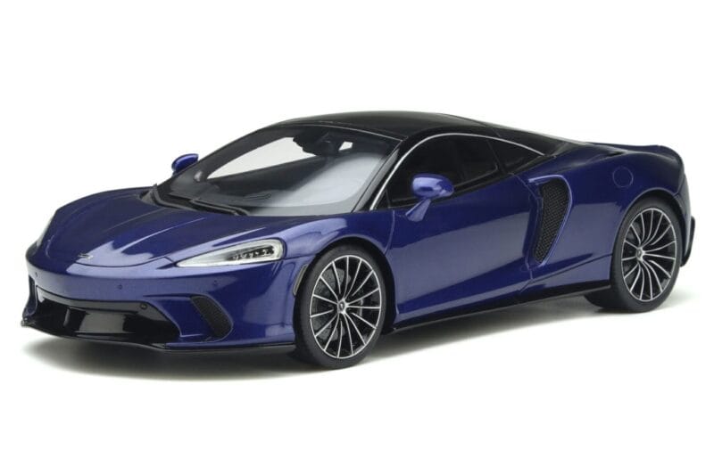 McLaren GT Namaka Blue GT Spirit 1:18 GT818 Resin