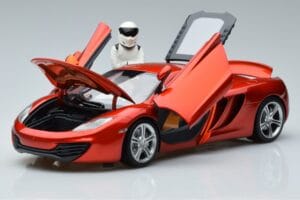 McLaren MP4-12C With Stig Top Gear Figurine Minichamps 1:18 519101330 Diecast - image 2 of 7
