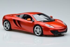 McLaren MP4-12C With Stig Top Gear Figurine Minichamps 1:18 519101330 Diecast - image 5 of 7