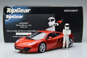 McLaren MP4-12C With Stig Top Gear Figurine Minichamps 1:18 519101330 Diecast - image 7 of 7