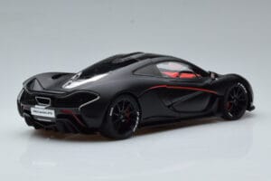 McLaren P1 Matte Black AUTOart 1:18 76027 Diecast - image 3 of 9