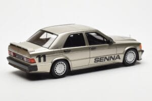 Mercedes 190E 2.3-16 W201 A. Senna Nurburgring Race of Champions 1984 Otto 1:18 OT1041 Resin - image 2 of 6