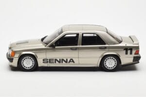 Mercedes 190E 2.3-16 W201 A. Senna Nurburgring Race of Champions 1984 Otto 1:18 OT1041 Resin - image 3 of 6