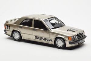 Mercedes 190E 2.3-16 W201 A. Senna Nurburgring Race of Champions 1984 Otto 1:18 OT1041 Resin - image 4 of 6