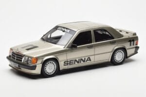 Mercedes 190E 2.3-16 W201 A. Senna Nurburgring Race of Champions 1984 Otto 1:18 OT1041 Resin