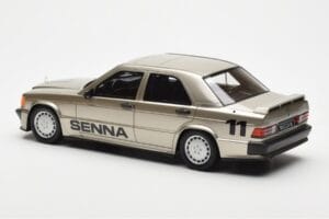 Mercedes 190E 2.3-16 W201 A. Senna Nurburgring Race of Champions 1984 Otto 1:18 OT1041 Resin - image 5 of 6