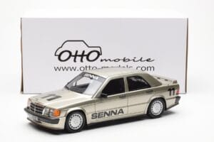 Mercedes 190E 2.3-16 W201 A. Senna Nurburgring Race of Champions 1984 Otto 1:18 OT1041 Resin - image 6 of 6