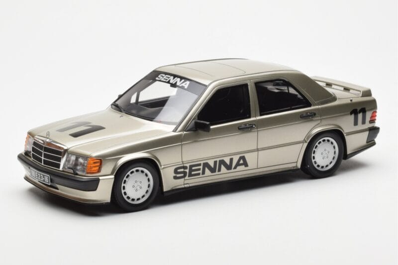 Mercedes 190E 2.3-16 W201 A. Senna Nurburgring Race of Champions 1984 Otto 1:18 OT1041 Resin