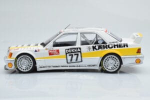 Mercedes 190E 2.5-16 W201 EVO 1 Karcher #77 F. Kreutzpointer Team AMG-Mercedes DTM 1990 Minichamps 1:18 155903677 Diecast - image 3 of 6