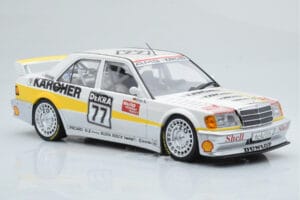 Mercedes 190E 2.5-16 W201 EVO 1 Karcher #77 F. Kreutzpointer Team AMG-Mercedes DTM 1990 Minichamps 1:18 155903677 Diecast - image 4 of 6
