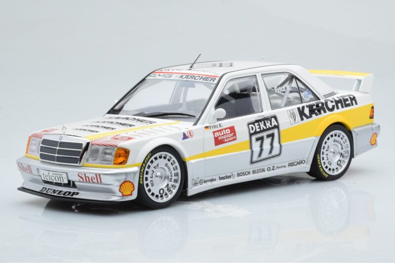 Mercedes 190E 2.5-16 W201 EVO 1 Karcher #77 F. Kreutzpointer Team AMG-Mercedes DTM 1990 Minichamps 1:18 Mercedes 190E 2.5-16 W201 EVO 1 Karcher #77 F. Kreutzpointer Team AMG-Mercedes DTM 1990 Minichamps 1:18 155903677 Diecast