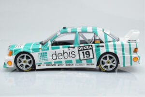 Mercedes 190E 2.5-16 W201 EVO 2 Debis #19 R. Asch Team Zackspeed DTM 1991 Minichamps 1:18 155913619 Diecast - image 3 of 6