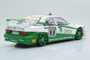 Mercedes 190E 2.5-16 W201 EVO 2 Debis #88 B. Schneider Team Zackspeed DTM 1991 Minichamps 1:18 155913688 Diecast - image 2 of 6