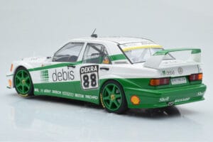 Mercedes 190E 2.5-16 W201 EVO 2 Debis #88 B. Schneider Team Zackspeed DTM 1991 Minichamps 1:18 155913688 Diecast - image 5 of 6