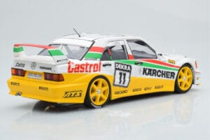 Mercedes 190E 2.5-16 W201 EVO 2 Karcher #11 J. Laffite Team Maas-Schons DTM 1992 Minichamps 1:18 155923611 Diecast - image 2 of 6