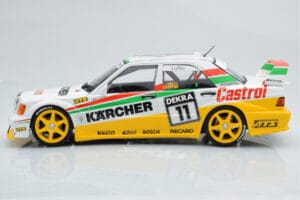 Mercedes 190E 2.5-16 W201 EVO 2 Karcher #11 J. Laffite Team Maas-Schons DTM 1992 Minichamps 1:18 155923611 Diecast - image 3 of 6