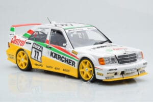 Mercedes 190E 2.5-16 W201 EVO 2 Karcher #11 J. Laffite Team Maas-Schons DTM 1992 Minichamps 1:18 155923611 Diecast - image 4 of 6