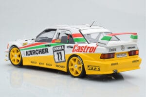 Mercedes 190E 2.5-16 W201 EVO 2 Karcher #11 J. Laffite Team Maas-Schons DTM 1992 Minichamps 1:18 155923611 Diecast - image 5 of 6