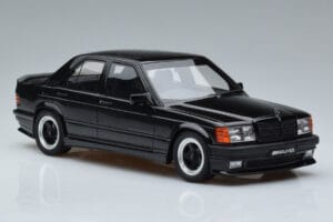 Mercedes 190E W201 2.3 AMG The Hammer Otto 1:18 OT754 Resin - image 4 of 6
