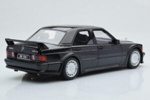 Mercedes 190E W201 2.5-16 Evo I Black Otto 1:18 OT151 Resin - image 2 of 6