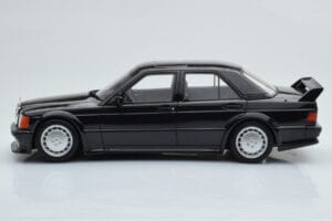 Mercedes 190E W201 2.5-16 Evo I Black Otto 1:18 OT151 Resin - image 3 of 6