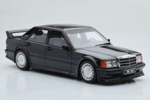 Mercedes 190E W201 2.5-16 Evo I Black Otto 1:18 OT151 Resin - image 4 of 6
