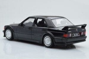 Mercedes 190E W201 2.5-16 Evo I Black Otto 1:18 OT151 Resin - image 5 of 6
