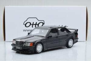 Mercedes 190E W201 2.5-16 Evo I Black Otto 1:18 OT151 Resin - image 6 of 6