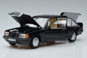 Mercedes 190 E W201 Limited Edition Norev 1:18 183823 Diecast - image 2 of 10