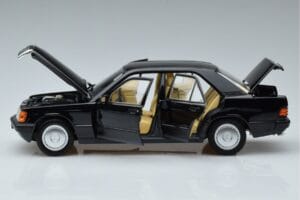 Mercedes 190 E W201 Limited Edition Norev 1:18 183823 Diecast - image 4 of 10