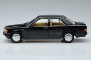 Mercedes 190 E W201 Limited Edition Norev 1:18 183823 Diecast - image 5 of 10