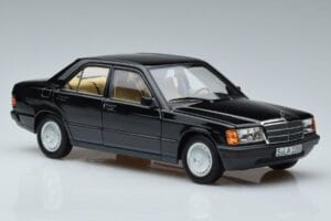 Mercedes 190 E W201 Limited Edition Norev 1:18 183823 Diecast - image 6 of 10