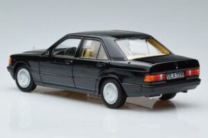 Mercedes 190 E W201 Limited Edition Norev 1:18 183823 Diecast - image 7 of 10