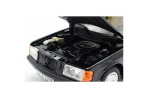 Mercedes 190 E W201 Limited Edition Norev 1:18 183823 Diecast - image 8 of 10