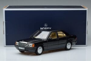Mercedes 190 E W201 Limited Edition Norev 1:18 183823 Diecast - image 10 of 10
