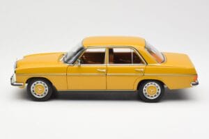 Mercedes 200/8 W115 Sahara Yellow Norev 1:18 183771 Diecast - image 4 of 8