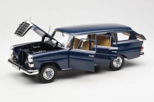 Mercedes 200 Universal W115 Blue Norev 1:18 183599 Diecast - image 2 of 8