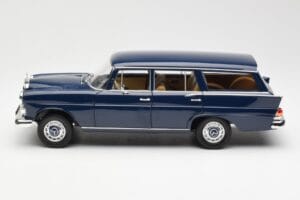 Mercedes 200 Universal W115 Blue Norev 1:18 183599 Diecast - image 4 of 8