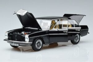 Mercedes 200 W115 Limited Edition Norev 1:18 183775 Diecast - image 2 of 8