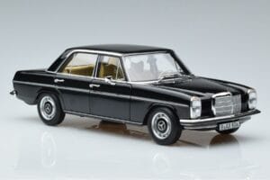 Mercedes 200 W115 Limited Edition Norev 1:18 183775 Diecast - image 6 of 8