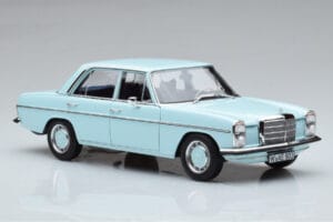 Mercedes 200 W115 Norev 1:18 183777 Diecast - image 5 of 7