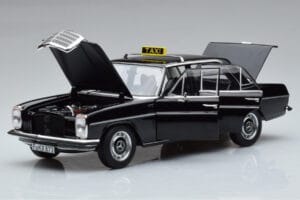 Mercedes 200 W115 Taxi Norev 1:18 183776 Diecast - image 2 of 7