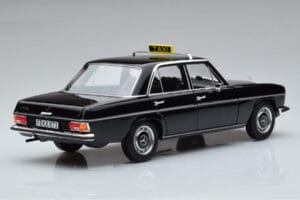 Mercedes 200 W115 Taxi Norev 1:18 183776 Diecast - image 3 of 7