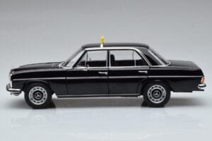 Mercedes 200 W115 Taxi Norev 1:18 183776 Diecast - image 4 of 7