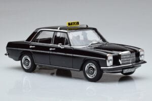 Mercedes 200 W115 Taxi Norev 1:18 183776 Diecast - image 5 of 7