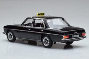 Mercedes 200 W115 Taxi Norev 1:18 183776 Diecast - image 6 of 7