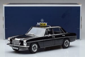Mercedes 200 W115 Taxi Norev 1:18 183776 Diecast - image 7 of 7