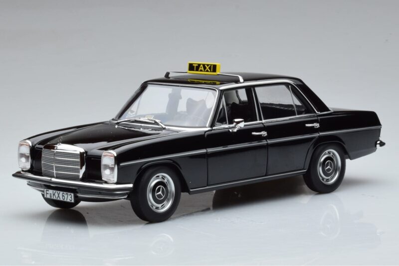 Mercedes 200 W115 Taxi Norev 1:18 Mercedes 200 W115 Taxi Norev 1:18 183776 Diecast